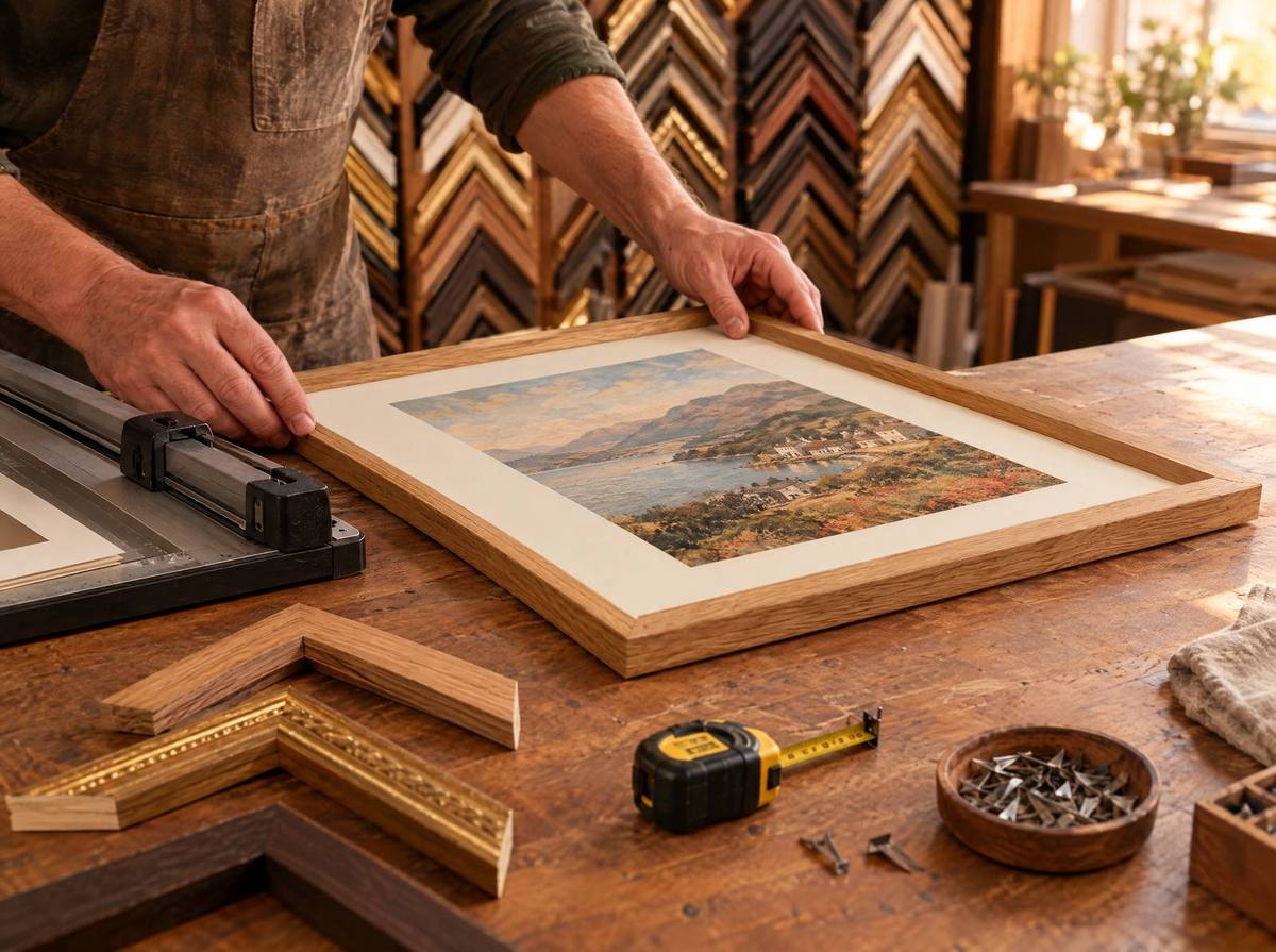 Custom framing at GN PIX